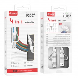 F3007 Cable 4in1 Nylon