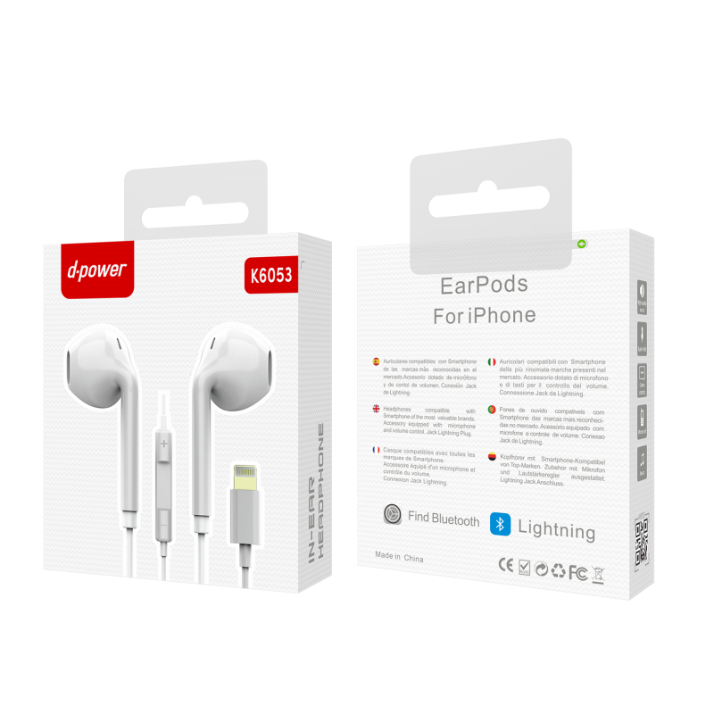 Sans Marque Ecouteurs Bluetooth - compatible avec iPhone 7 & 8 & X